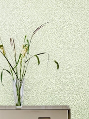 Laura Ashley Hedgerow Little Vines A4 Wallpaper Sample - Image 1 of 2