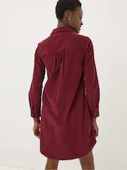 FatFace Red Chester Cord Dress - Image 2 of 5