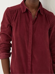 FatFace Red Chester Cord Dress - Image 4 of 5