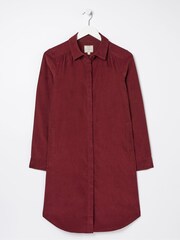 FatFace Red Chester Cord Dress - Image 5 of 5