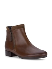 Gabor Brown Briano Ankle Boots - Image 3 of 5