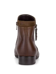Gabor Brown Briano Ankle Boots - Image 5 of 5