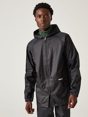 Regatta Black Stormbreak Waterproof Jacket - Image 1 of 8