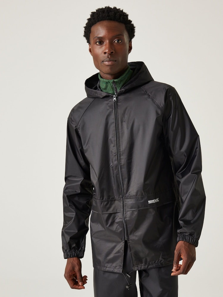 Regatta Black Stormbreak Waterproof Jacket - Image 1 of 8