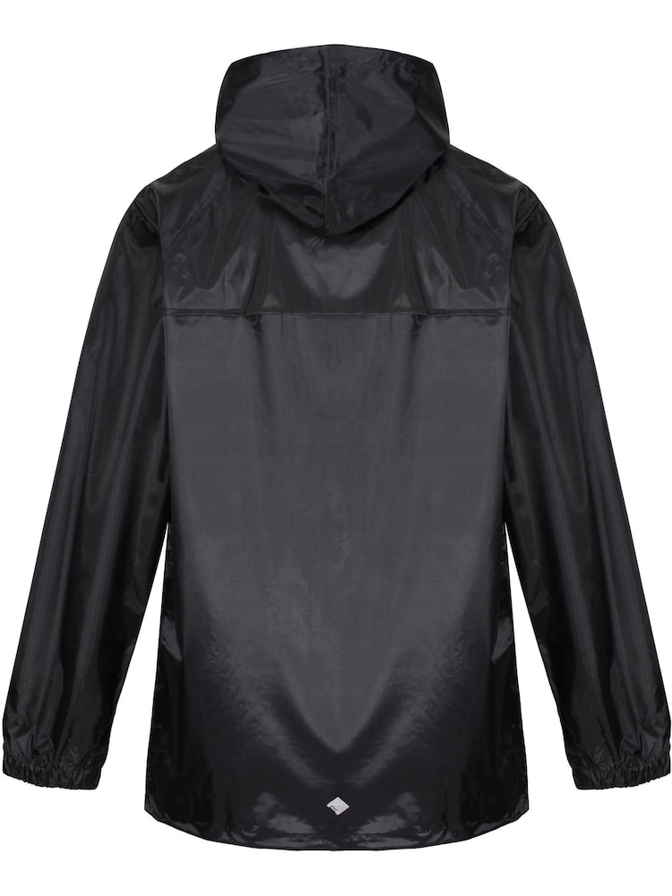 Regatta Black Stormbreak Waterproof Jacket - Image 8 of 8 Regatta Black Stormbreak Waterproof Jacket - Image 8 of 8