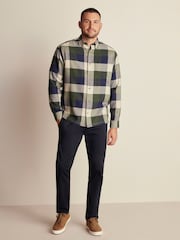 Green Check Long Sleeve Shirt - Image 2 of 7