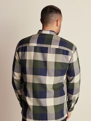 Green Check Long Sleeve Shirt - Image 3 of 7