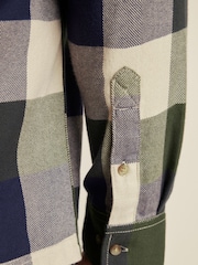 Green Check Long Sleeve Shirt - Image 4 of 7