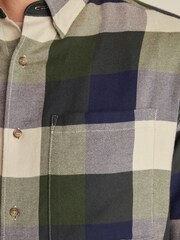 Green Check Long Sleeve Shirt - Image 5 of 7