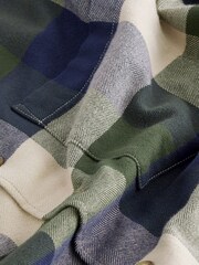 Green Check Long Sleeve Shirt - Image 7 of 7