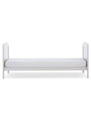 CuddleCo Grey Juliet Cot Bed with Harmony Sprung Mattress - Image 4 of 6