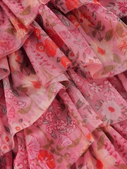 Boden Pink Tiered Tulle Dress - Image 3 of 3