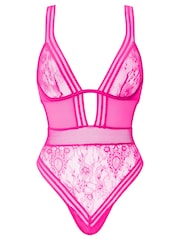 Ann Summers Pink Eternal Lace & Mesh Body - Image 6 of 6