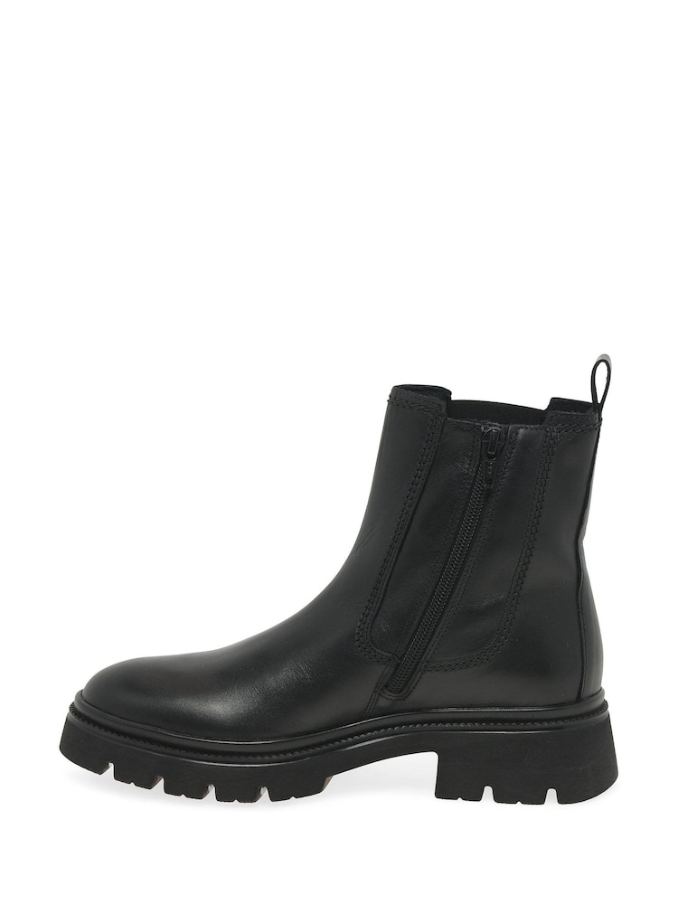 Gabor Black Marissa Chelsea Boots - Image 2 of 5 Gabor Black Marissa Chelsea Boots - Image 2 of 5