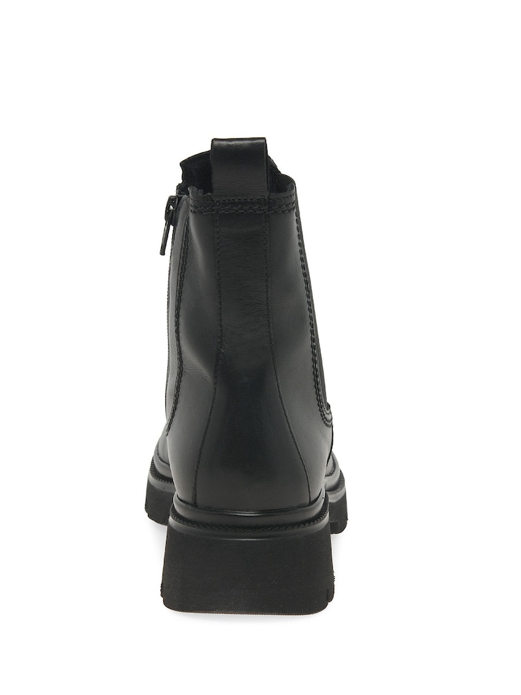Gabor Black Marissa Chelsea Boots - Image 5 of 5 Gabor Black Marissa Chelsea Boots - Image 5 of 5