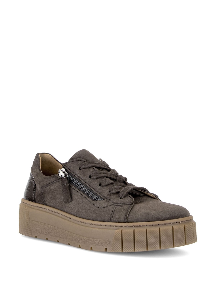 Gabor Brown Ferry Fashion Trainers - Image 2 of 5 Gabor Brown Ferry Fashion Trainers - Image 2 of 5