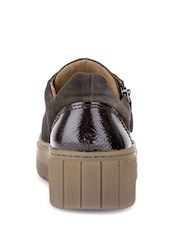 Gabor Brown Ferry Fashion Trainers - Image 3 of 5