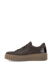 Gabor Brown Ferry Fashion Trainers - Image 4 of 5