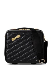 Ted Baker Black Belle Vanity Case - Image 3 of 10