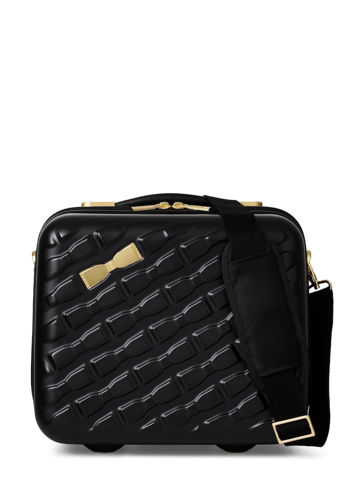 Ted Baker Black Belle Vanity Case - Image 3 of 10