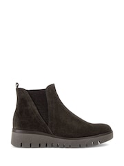 Gabor Brown Dublin Ankle Boots - Image 1 of 5