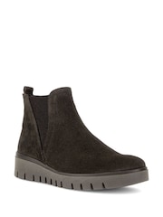 Gabor Brown Dublin Ankle Boots - Image 2 of 5