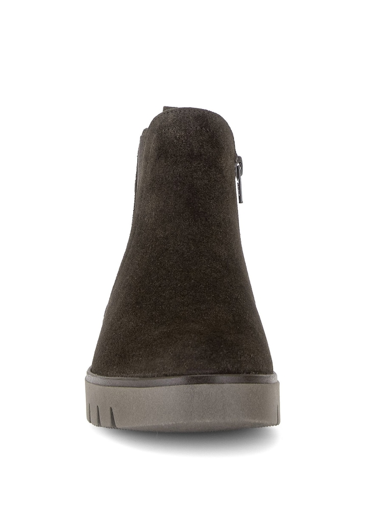 Gabor Brown Dublin Ankle Boots - Image 5 of 5