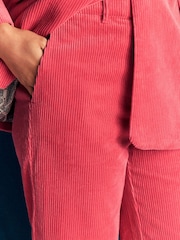 Boden Pink Fitzrovia Cord Column Trousers - Image 3 of 6