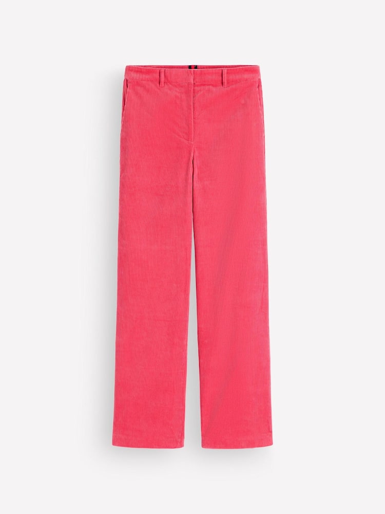 Boden Pink Fitzrovia Cord Column Trousers - Image 6 of 6 Boden Pink Fitzrovia Cord Column Trousers - Image 6 of 6