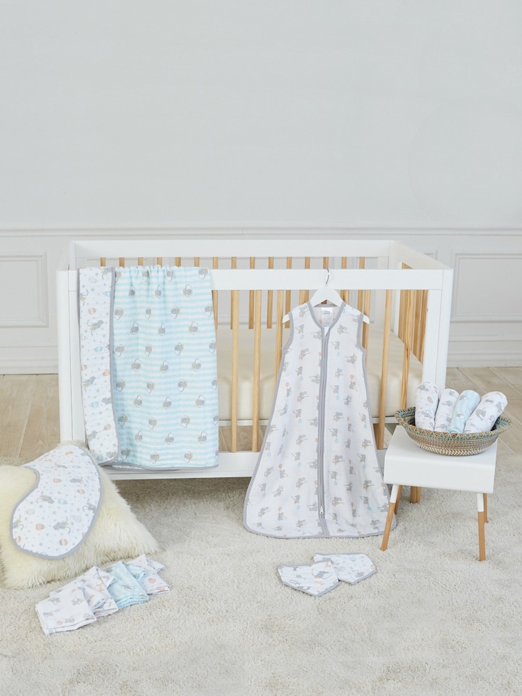 aden + anais Essentials Disney Dumbo New Heights Snap Bib 3 Pack - Image 4 of 4