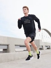 Nike Black Revolution 7 EasyOn Road Running Trainers - Image 10 of 11