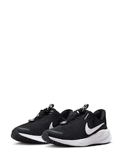 Nike Black Revolution 7 EasyOn Road Running Trainers - Image 2 of 11