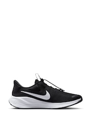 Nike Black Revolution 7 EasyOn Road Running Trainers - Image 3 of 11