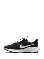 Nike Black Revolution 7 EasyOn Road Running Trainers - Image 4 of 11