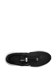 Nike Black Revolution 7 EasyOn Road Running Trainers - Image 5 of 11