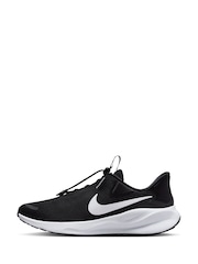 Nike Black Revolution 7 EasyOn Road Running Trainers - Image 6 of 11