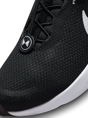 Nike Black Revolution 7 EasyOn Road Running Trainers - Image 7 of 11