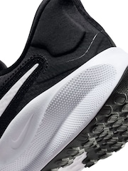 Nike Black Revolution 7 EasyOn Road Running Trainers - Image 8 of 11