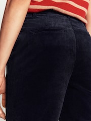 Boden Blue Canonbury Cord 7/8 Trousers - Image 3 of 5