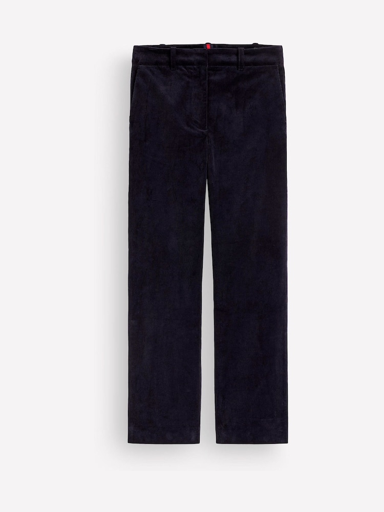 Boden Blue Canonbury Cord 7/8 Trousers - Image 5 of 5 Boden Blue Canonbury Cord 7/8 Trousers - Image 5 of 5