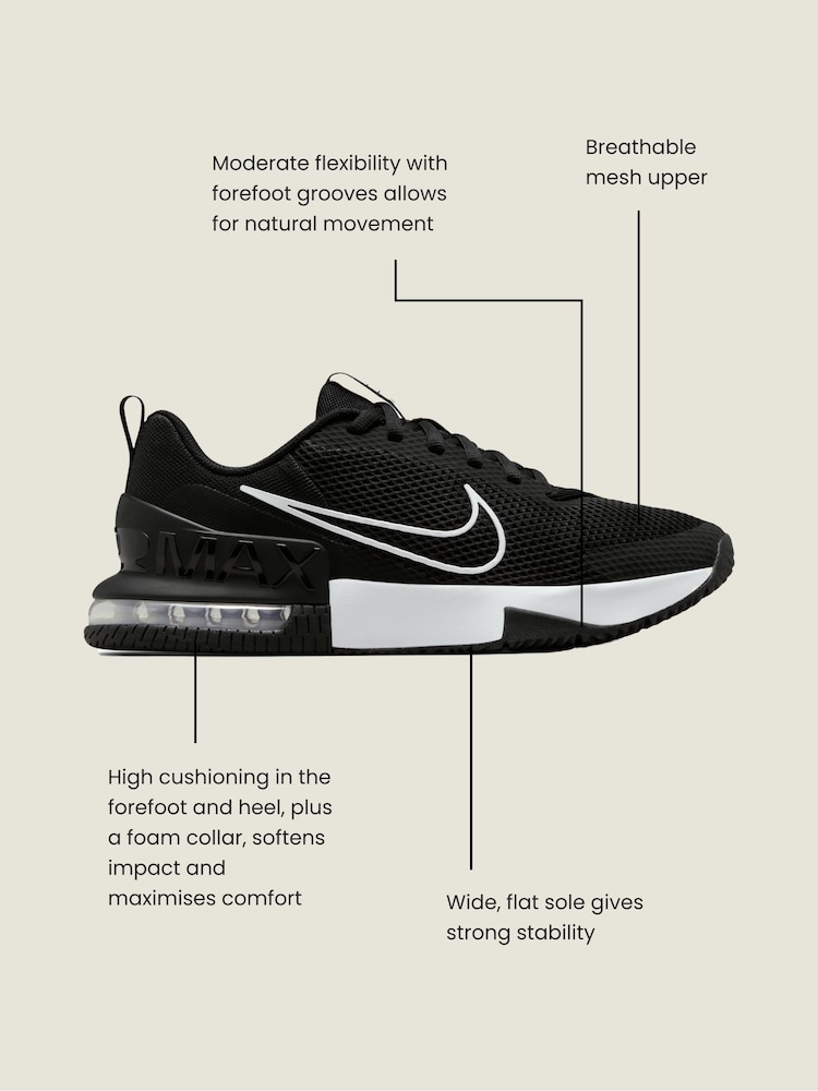 Grau/Orange - Nike Air Max Alpha 6 Turnschuhe - Bild 11 von 11 Grau/Orange - Nike Air Max Alpha 6 Turnschuhe - Bild 11 von 11