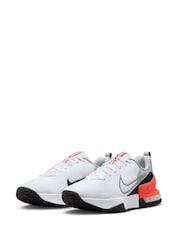 Nike Grey/Orange Air Max Alpha 6 Trainers - Image 6 of 11