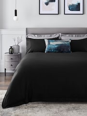 Kollektion Luxe, luxuriöses Satin-Set aus Bett- und Kissenbezug mit einer Fadenzahl von 300 aus 100 % Baumwolle - Bild 2 von 5