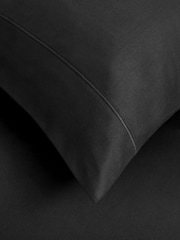 Kollektion Luxe, luxuriöses Satin-Set aus Bett- und Kissenbezug mit einer Fadenzahl von 300 aus 100 % Baumwolle - Bild 5 von 5