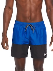 Синий - Nike пляжные шорты 5 дюймов Volley - Изображение 1 из 7