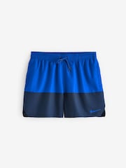 Синий - Nike пляжные шорты 5 дюймов Volley - Изображение 7 из 7