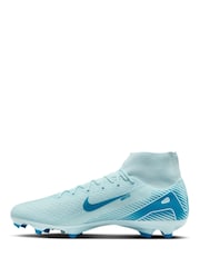 Парящий/белый - Футбольные бутсы Nike Adults Zoom Superfly Academy Ground - Image 3 of 10