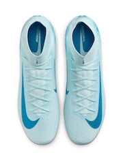 Парящий/белый - Футбольные бутсы Nike Adults Zoom Superfly Academy Ground - Image 5 of 10