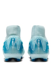 Парящий/белый - Футбольные бутсы Nike Adults Zoom Superfly Academy Ground - Image 6 of 10