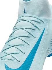 Парящий/белый - Футбольные бутсы Nike Adults Zoom Superfly Academy Ground - Image 9 of 10